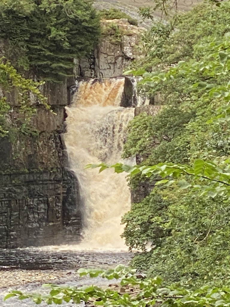 High Force Waterfalls - The Squirrel Tales